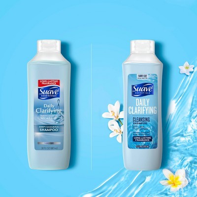 Suave Daily Clarifying Fresh Cleansing Shampoo 22.5 fl oz - New by This is Beauty US