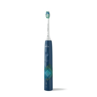 Philips Sonicare 4100 Plaque Control Rechargeable Electric Toothbrush HX3689/22 Navy - Imperfect Box by This is Beauty US