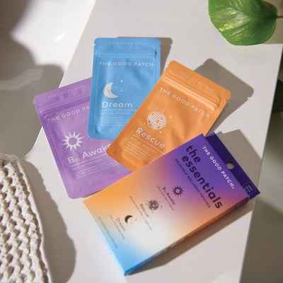 The Good Patch The Essentials Plant-Based Vegan Wellness Patch 12ct - New