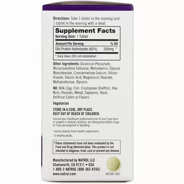 Natrol Cognium Complete Brain Health 100mg Capsules – 60ct by Top Vita Shop