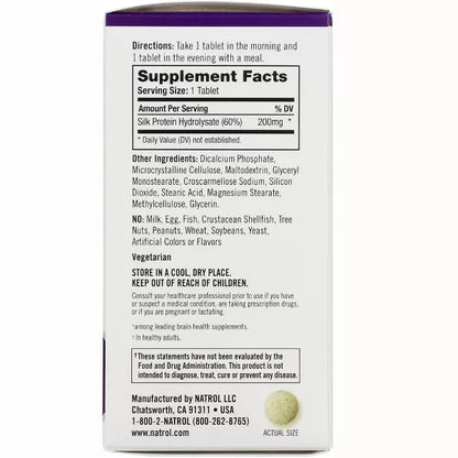 Natrol Cognium Complete Brain Health 100mg Capsules – 60ct by Top Vita Shop