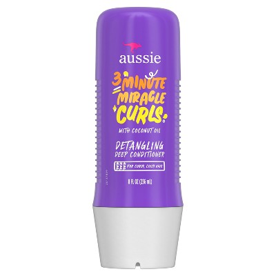 Aussie 3 Minutes Miracle Curls Detangling Deep Conditioner 8 fl oz - New by This is Beauty US