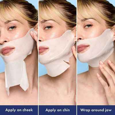 Rael Beauty Miracle Clear Retinol Chin Masks 5ct - New