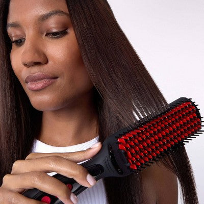 Revlon Smoothstay XL Heated Straightening Brush - Imperfect Box by This is Beauty US