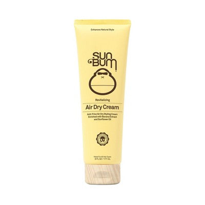 Sun Bum Revitalizing Air Dry Hair Cream 6 fl oz - Imperfect Container by This is Beauty US