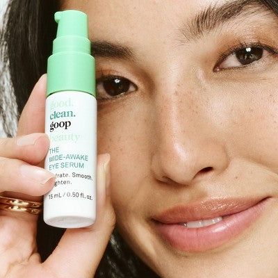 good.clean.goop beauty The Wide-Awake Eye Serum 0.50 fl. oz. - Imperfect Box by This is Beauty US