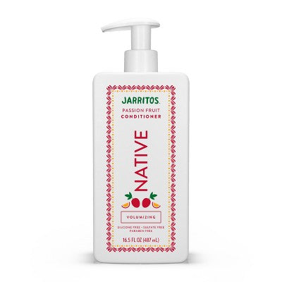 Native Limited Edition Jarritos Passion Fruit Volumizing Conditioner 16.5 fl oz - Imperfect Container by This is Beauty US