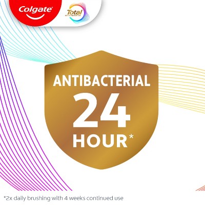 Colgate Total Active Prevention Whitening Toothpaste Mint 5.1oz/2pk - Imperfect Box by This is Beauty US