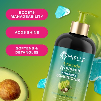 Mielle Organics Avocado &amp; Tamanu Anti-Frizz Conditioner 12 fl oz - New