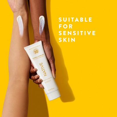 Native Mineral Sunscreen Coconut &amp; Pineapple SPF 30 5 fl oz - Imperfect Container