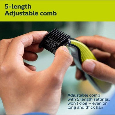 Philips Norelco OneBlade 360 Face &amp; Body Rechargeable Men&