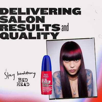 TIGI Bed Head Some Like It Hot Heat Protection Spray for Heat Styling 3.38 fl oz - New