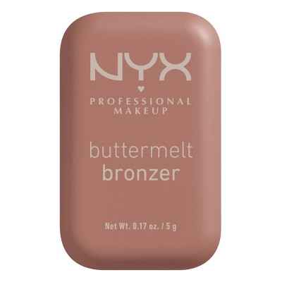 NYX Professional Makeup Buttermelt Bronzer 03 Deserve Butta (Light Medium Neutral) 0.17oz - New