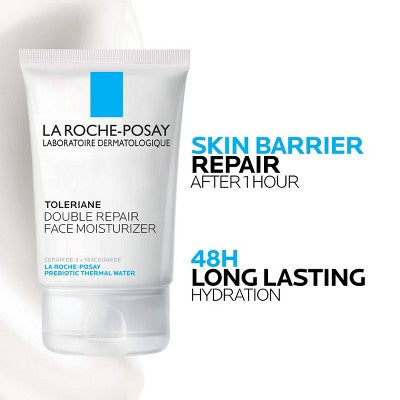 La Roche Posay Toleriane Double Repair Face Moisturizer 3.38oz - Missing Box by This is Beauty US