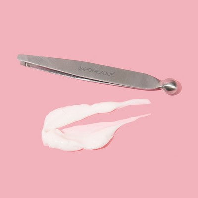 JAPONESQUE Shape &amp; Soothe Tweezer Beauty Tool Stainless Steel - New by This is Beauty US
