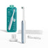 quip Rev Oscillating Rechargeable Electric Toothbrush White/Blue - Imperfect Box by This is Beauty US
