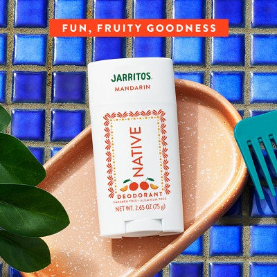 Native Deodorant for Women &amp; Men Limited Edition Jarritos Mandarin 2.65oz - New by This is Beauty US