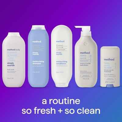 Method Simply Nourish Moisturizing Conditioner 13.5 fl oz - imperfect Container