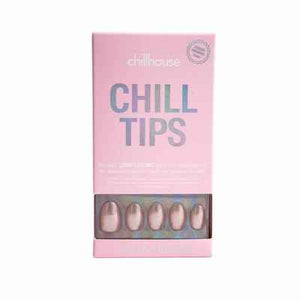 Chillhouse Chill Tips Press-On Fake Nails - Raise a Glass 24ct - New
