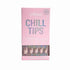Chillhouse Chill Tips Press-On Fake Nails - Raise a Glass 24ct - New