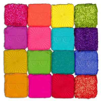 NYX Professional Makeup Ultimate Eyeshadow Palette  0.32 oz - Imperfect Container