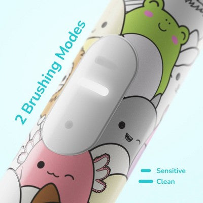ORDO Sonic Lite Electric Toothbrush Squishmallows Cam &amp; Squad - Imperfect Box