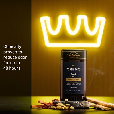 Cremo Solid Deodorant Palo Santo 2.65oz - New by This is Beauty US