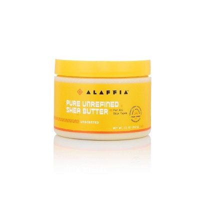 Alaffia Pure Unrefined Shea Butter Unscented 11oz - New by This is Beauty US