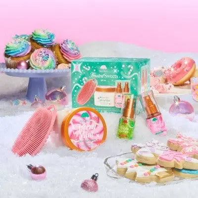 Tree Hut Frosted Sweets Exclusive Gift Set 3pc - Missing Box 