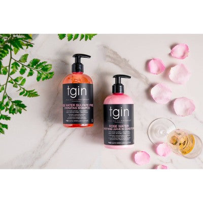 TGIN Rose Water Smoothing Leave In Conditioner 13 fl oz - Small Amount Missing by This is Beauty US