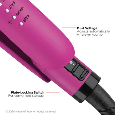 Revlon Easy Heat Precision Hair Flat Iron 1" - Imperfect Box by This is Beauty US