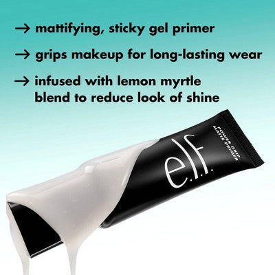 e.l.f. Power Grip Matte Primer 0.87 fl oz - Missing Box by This is Beauty US