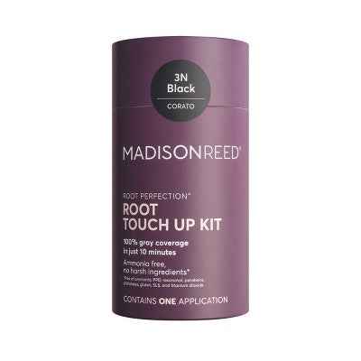 Madison Reed Root Perfection Root Touch Up Kit Black 3N 7ct - Imperfect Box