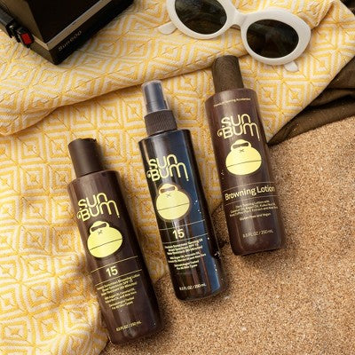 Sun Bum Tanning Oil SPF 15 8.5 fl oz - Imperfect Container by This is Beauty US