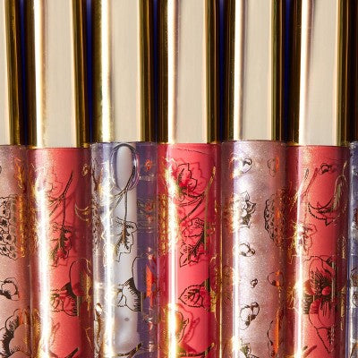 Winky Lux Glossy Boss Lip Gloss On The Rocks 0.14oz - Imperfect Box by This is Beauty US