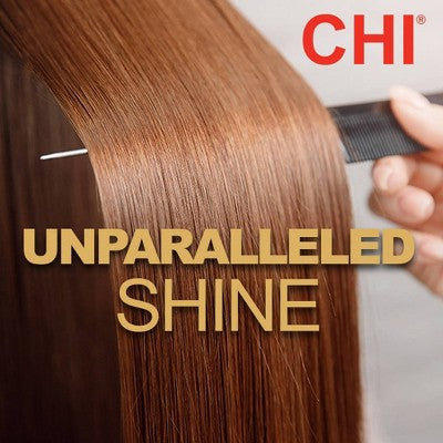 CHI Tourmaline Ceramic Flat Iron Black 1" - Imperfect Box by This is Beauty US
