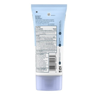 Neutrogena Ultra Sheer Dry-Touch Water Resistant Lotion SPF 30 5 fl oz - Imperfect Container by This is Beauty US