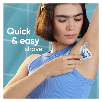 Venus Smooth Value Pack Razor Handle + 6 Blade Refills - Imperfect Box by This is Beauty US
