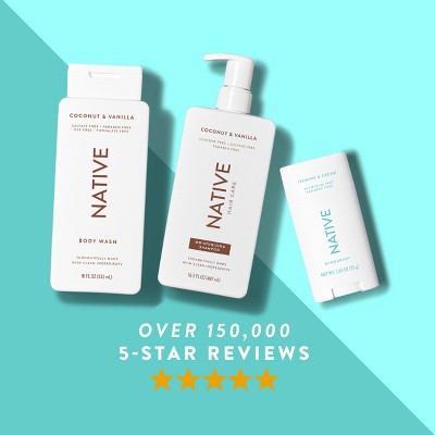 Native Solid Deodorant for Women &amp; Men Jasmine &amp; Cedar Aluminum-Free 2.65oz - New by This is Beauty US