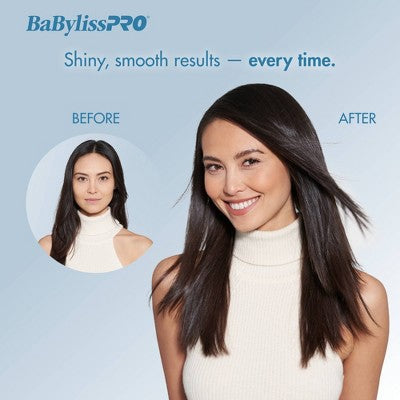 BaBylissPRO Nano Titanium Portofino Full-Size Hair Dryer Blue 2000W - Imperfect Box by This is Beauty US