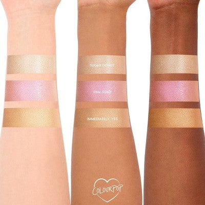 ColourPop Liquid Highlighter Sugar Donut 0.38oz - New by This is Beauty US
