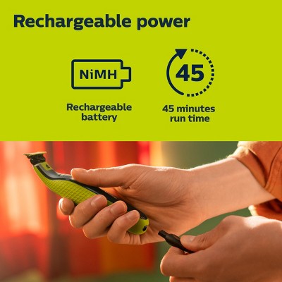 Philips Norelco OneBlade 360 Face Rechargeable Men&