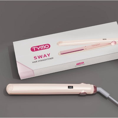 TYMO Sway Hair Straightener Flat Iron - Champagne Pink - Imperfect Box by This is Beauty US