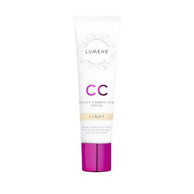 Lumene CC Color Correcting Cream Light 1 fl oz - Imperfect Container by This is Beauty US