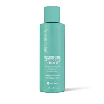 Urban Skin Rx Brightening and pH Balancing Witch Hazel Face Toner 4.5 fl oz - New