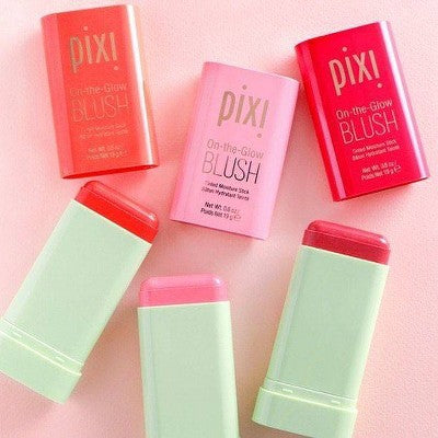 Pixi by Petra On-the-Glow Blush Juicy 0.6oz - Imperfect Box by This is Beauty US