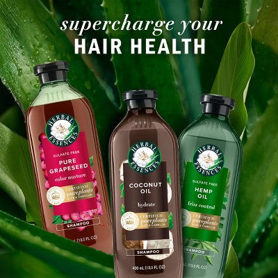 Herbal Essences Coconut Oil Hydrating Shampoo For Dry Hair 13.5 fl oz - New by This is Beauty US
