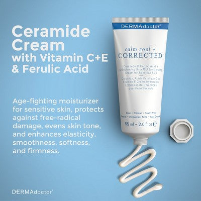Calm Cool + Corrected Ceramide C Ferulic Acid + E Brightening - Imperfect Box by This is Beauty US