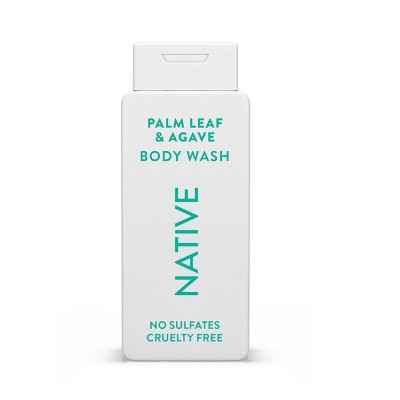 Native Body Wash for Men &amp; Women Sulfate Free Palm Leaf &amp; Agave 18 fl oz - New by This is Beauty US