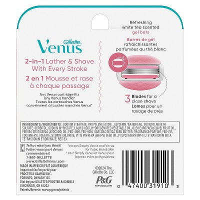 Venus Comfortglide White Tea Women&
